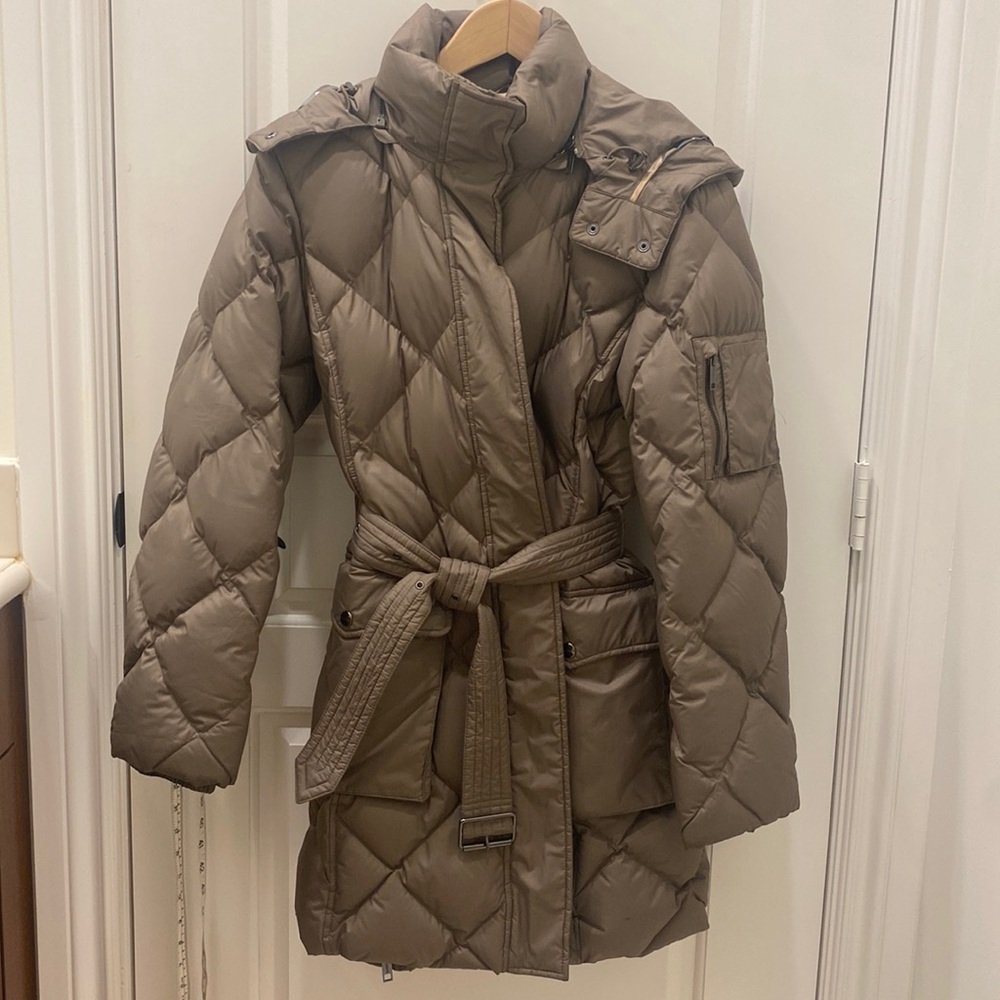 Burberry Down Puffer Coat